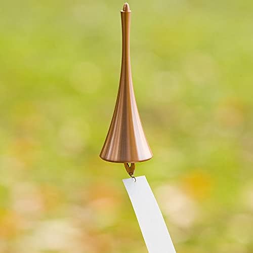 Nosaku Wind Chime - Horn - Pink Gold 101033