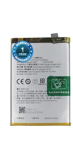 Image of Original BLP851 Battery for Oppo A74 /A54 (5G) (BLP851) Battery with 1 Year Warranty****(P195)