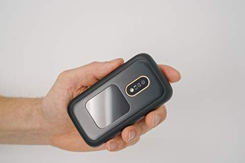 Doro 6060 Unlocked 2G Clamshell Big Button Mobile Phone for the Elderly with 2.8" Screen, External Display and Charging Cradle Included [UK and Irish Version] (Black)
