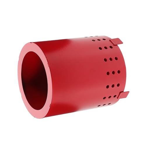 GOOHOCHY Mini Brasero Portátil Sin Humo Para Patio y Camping Estufa Exterior De Mesa De Duradera Para Barbacoa y Calefacción Diseño Compacto y Ligero