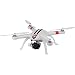 AEE Technology AP11 GPS Drone Quadcopter 3-Axis Gimbal (White)