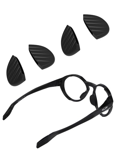 Image of SAUCER Replacement Nose Pieces Pads for Oakley Forager OO9421 Sunglasses