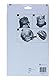 Bosch Home and Garden Bosch 5x Papierfilterbeutel (Zubehör für Staubsauger AdvancedVac 20)