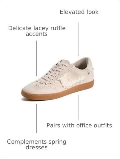 Image of Dolce Vita Women's Notice Lace Sneakers