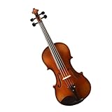 Violín Para Principiantes Violín 4/4 De Doble Fileteado Cuerpo Delgado Rendimiento Profesional Apto Para Principiantes Y Adultos