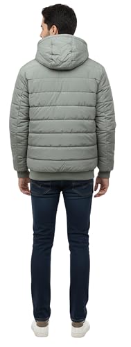 Image of Export Quality Reversible Puffer Jacket in GLD Material best for Winterwear /Hiking /Biking /Camping /Mountaineering /Fashion & Casual Wear(Control Temperature up to 3 Degree Celsius)(3C)