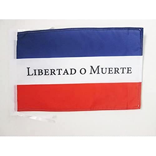 AZ FLAG, Thirty-Three Orientals of Uruguay Flag, 18'' x 12''