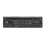 Autopro Blu-ray 1 Din in Dash DVD Player with USB SD(SDHC) Support Mp3 Mpeg4 Divx CD VCD DVD Blue-ray DVD