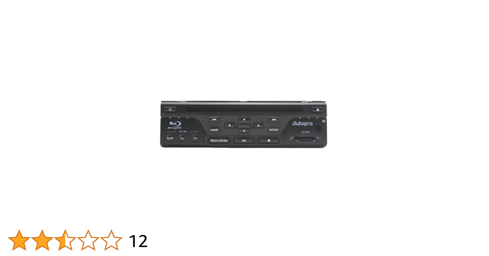 Amazon.co.jp: AutYRBY Blu-ray 1 DINダッシュDVDプレーヤー USB