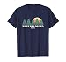 West Bradford PA Vintage Throwback Tee Retro 70s Design T-Shirt