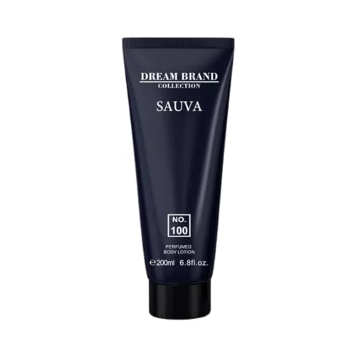 Loção Hidratante Creme Corporal Dream Brand Collection 100 - Sauva - Masculino - 200ml