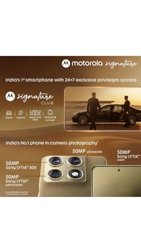 Image of Motorola Signature (Pantone Carbon, 16GB RAM +1TB Storage)