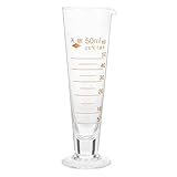 Graduations claires : le cylindre comporte des graduations clairement marquées, permettant une mesure précise et exacte des liquides, ce qui est pour des expériences réussies, tasses à mesurer liquide, tasse à mesurer liquide