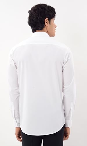 Image of Men's Solid Slim Fit Shirt