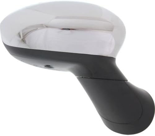 PASSENGER SIDE POWER DOOR MIRROR; CHROME; WITH HEATED GLASS - FI1321101