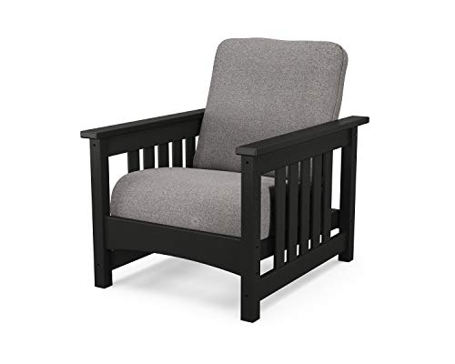Sillón Misión Plegable Negro miniatura 1