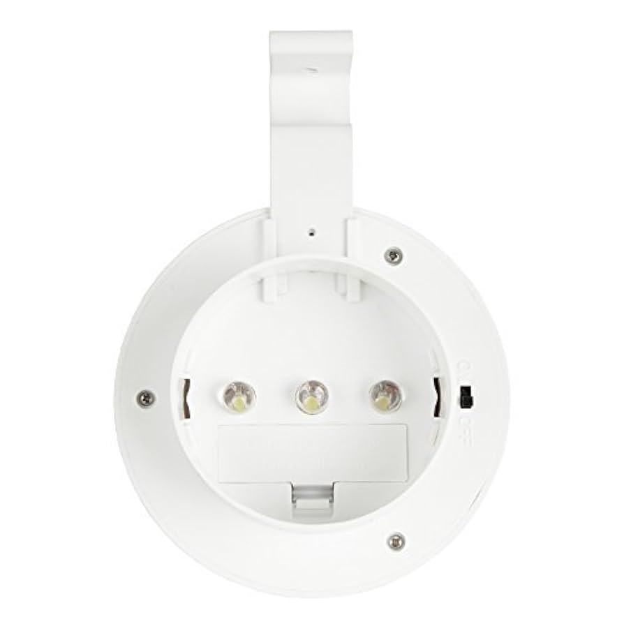 3 Led Outdoor Solar Led Gutter Lights Solar Outdoor Fence Post Lights