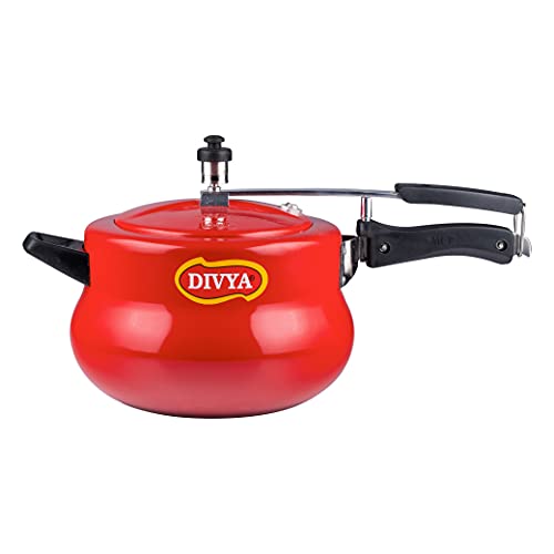 Olla a presión aluminio 3 L rojo