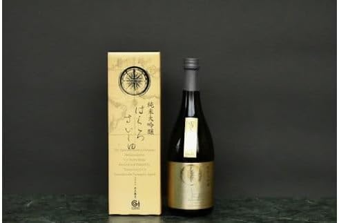 日本酒 氷温長期調熟原酒 白露垂珠『羅針盤』 720ml