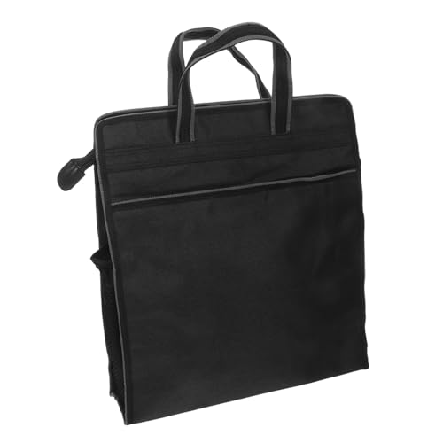 TEMPNAP ポータブルブリーフケース 多機能書類収納バッグ オックスフォード製 手提げプ 書類整理用キャリーケース ビジネス用ファイルトー