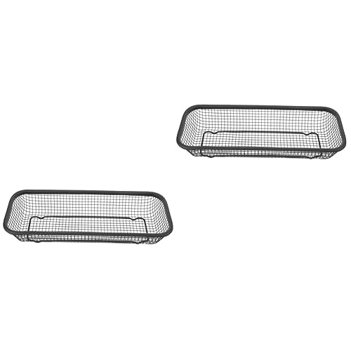 Cabilock 2pcs Chopstick Holder Utensil Organizer Compact Cutlery Basket for Kitchen Dining Room Drainage Space-saving Design for Forks Spoons Tools