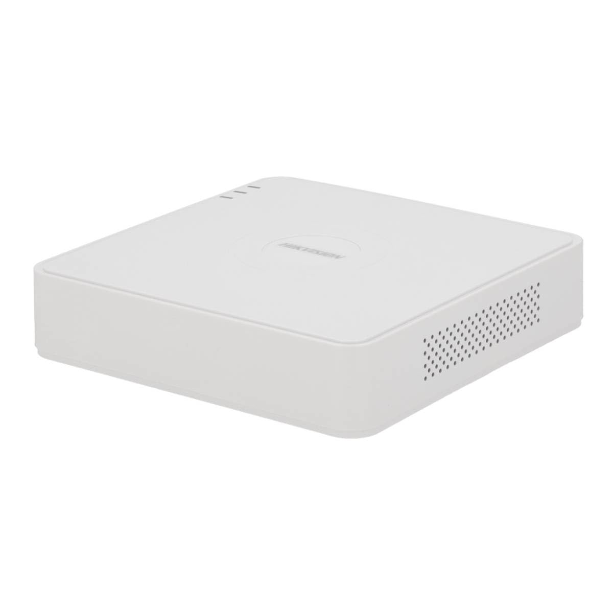 Hikvision Gravador DVR AcuSense 8 Canali Full HD Bianco - iDS-7108HQHI-M1/S