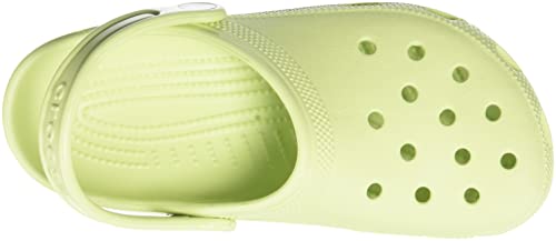 Image of crocs Unisex Adult Classic Cel M3W5 Celery Clog (10001-335)