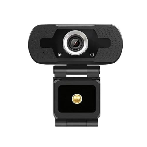 EBAYTV Cámara Web, Cámara Web HD de 1080p, Ordenador portátil Profesional, cámara de enseñanza en Vivo, Audio Visual Claro, Dispositivo USB, cámara Web de Ordenador