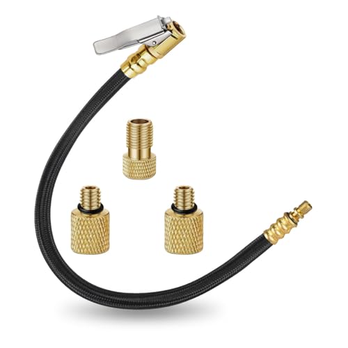 GAOLAOSY 12'' Tire Inflator Extension Tube