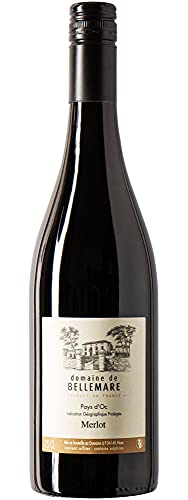Domaine de Belle-Mare Merlot Vin de Pays d'Oc 2021 (1 x 0.75 l) Cover
