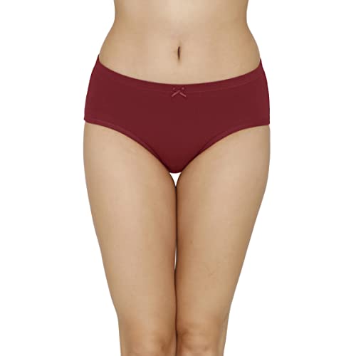 Image of Amante Inner Elastic Cotton Hipster Panty Pack- Pack of 3
