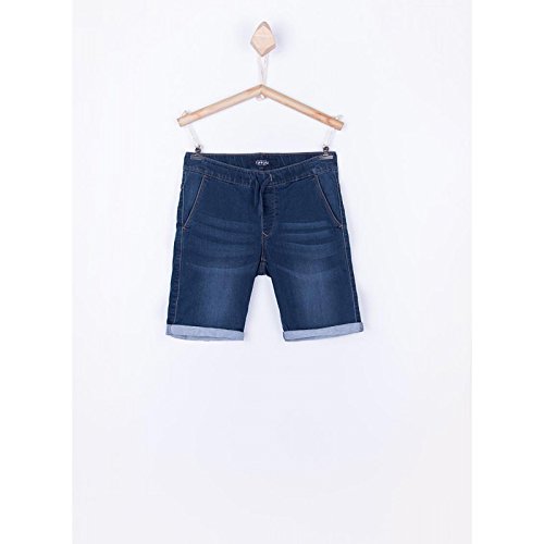 Bermudas Pantalón Corto en Jeans Tiffosi Ngozi Evita Rozaduras Niño Azul Confort