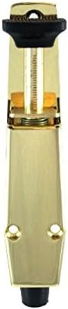 Brass Step-Down Door Holder