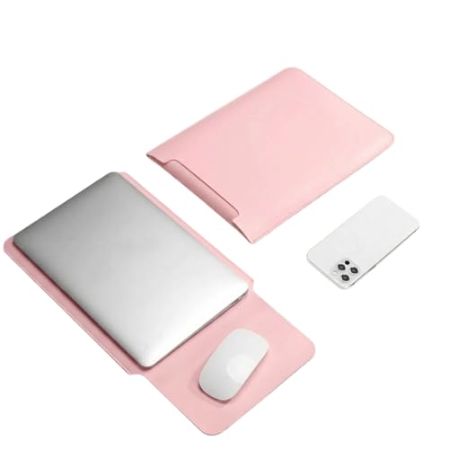 13 inch Laptop Sleeve Case Compatible with MacBook Air 13 M3 M2 M1 / MacBook Pro 13Inch, MacBook Neo, Surface Pro 12-3,iPad Pro/Air 13 Dell HP ASUS (Pink)