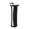 Bladeless Tower Fan With Powerful Airflow, Standing Fan That Blows Cold Air For Home, Usb Plug-In Model Table Lamp Tower 2-Speed Light 2-Speed Wind Speed for Home Office Living Room (Black)