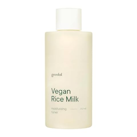 GOODAL VEGAN RICE MILK MOISTURIZING TONER 150ml (250ml) Cover