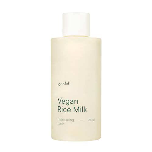 GOODAL Tónico Hidratante Vegano de Leche de ArrozㅣK-beauty, extractos de arroz coreano, belleza coreana