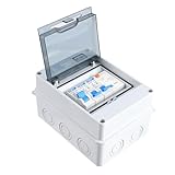 Disjoncteur 5 voies ip54 : ce tableau électrique présente une esthétique soignée, une taille compacte et un poids léger. disjoncteur miniature ip54