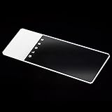 Globe Scientific 1324W-144 Microscope Slides, 90 Degree Ground Edges with Safety Corners, White Frosted, Glass, 25 mm x 75 mm Size, Pack of 144