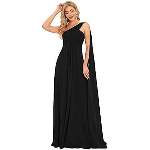 Ever-Pretty One-Shoulder Maxi Dress Cover