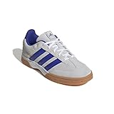 adidas Men's SPEZIALIST Indoor Shoes, Cloud White/Lucid Blue/Grey Two, 9 UK - Image 3