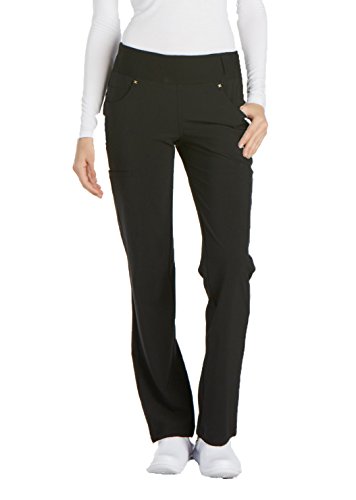 Cherokee iFlex CK002 Mid Rise Pull-On Pant Black S