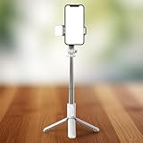 Zoom IMG-2 qurygin treppiede per cellulare luce Zoom IMG-2 qurygin treppiede per cellulare luce