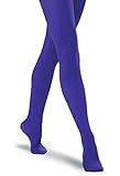 Balera Adult Footed Dance Tights Bright Colors