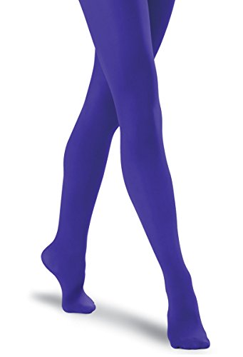Balera Adult Footed Dance Tights Bright Colors