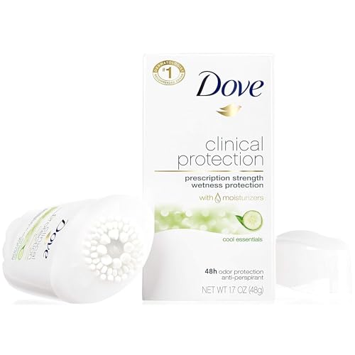 Dove Clinical Protection Desodorante Antitranspirante Sólido 1.70 oz Pack 6 miniatura 2