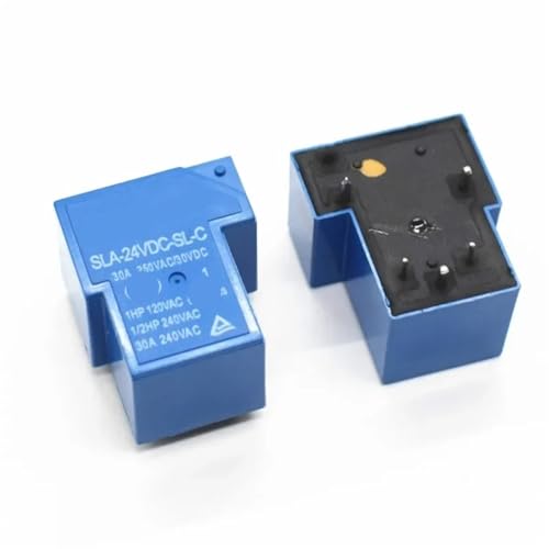 Relais de puissance électromécanique 24V CC 30A pour montage sur PCB