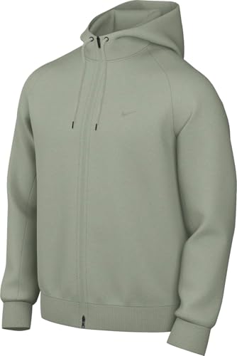 Nike Primary Fleece Men's Dri-FIT UV Full-Zip Performance Hoodie (FZ0967-370, Jade Horizon/Jade Horizon)