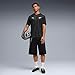 PUMA Men's New Zealand Home Jersey Replica, Black- Silver SS26, Small Nz Replica