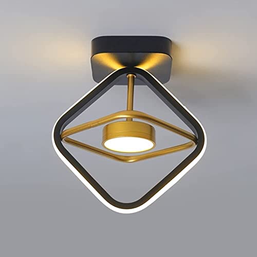 Plafonnier LED moderne entrée étroite pour manque de clarté - 2